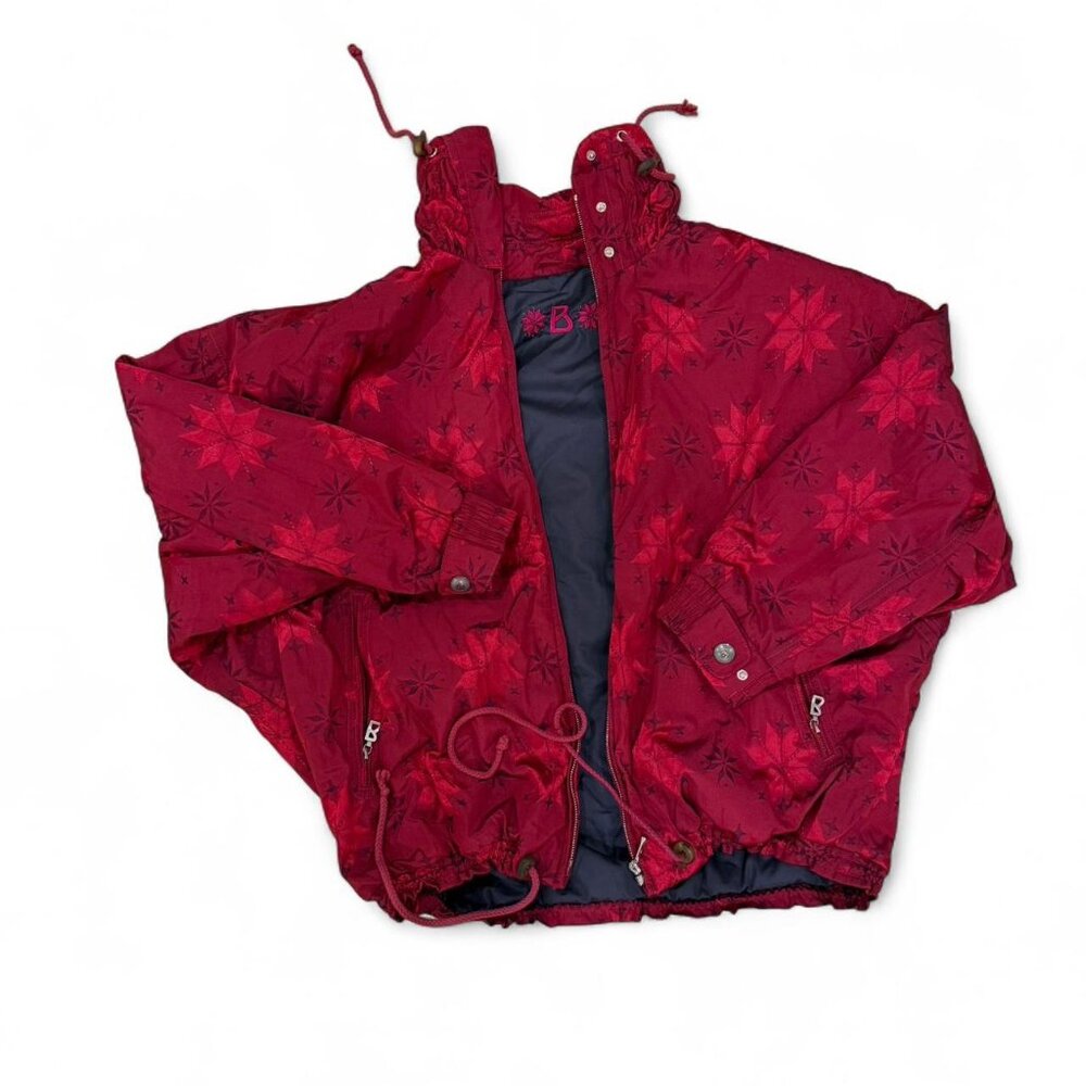 Bogner Red Winter/Skiing Coat | Rare Vintage